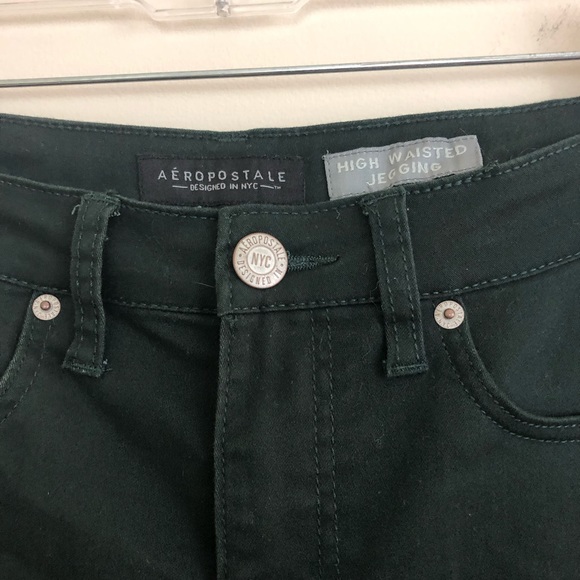 Aeropostale High Waisted Jeggings - Picture 5 of 7